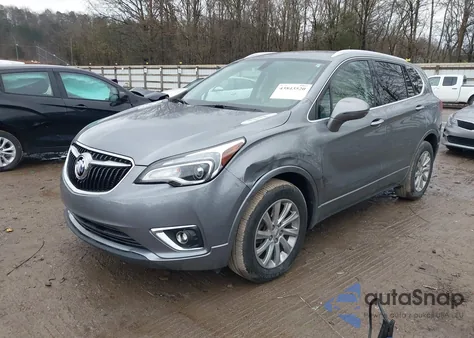 2020 Buick Envision Awd Essence from USA, damaged, VIN LRBFX2SAXLD166481